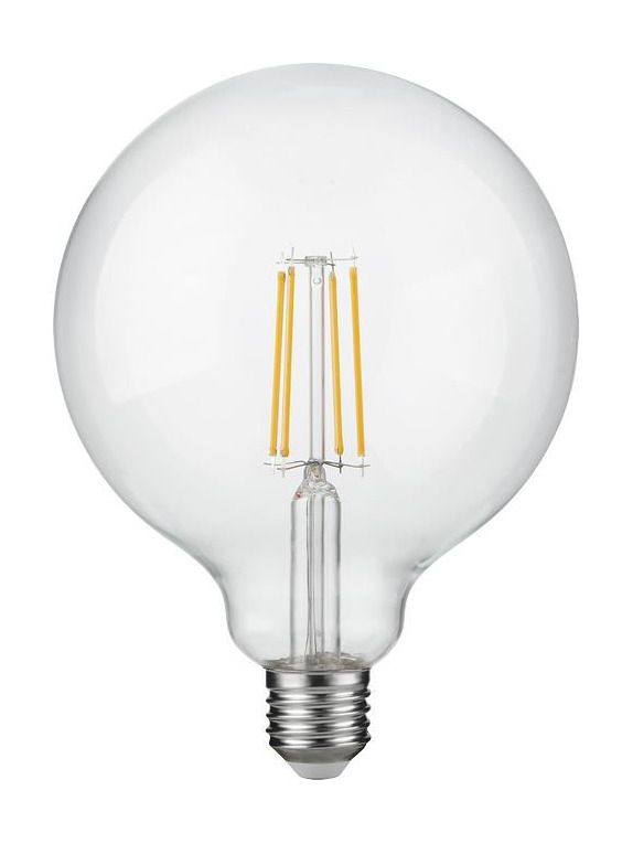 E27 - SPL Premium Globe - Klar - Ø:125mm - 806lm - 2500K - CRI 90 - dimmbar