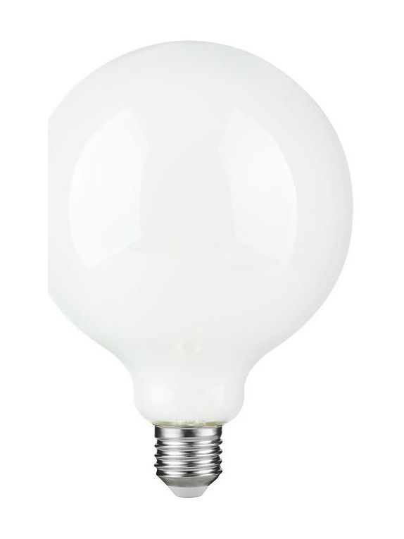 E27 - SPL Premium Globe - Amber - Ø:125mm - 470lm - 2500K - CRI 90 - Dimmbar