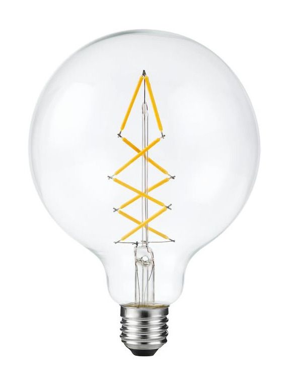 E27 - SPL Premium Globe Special - Klar - Ø:125mm - 500lm - 2200K - CRI 93 - Dimmbar