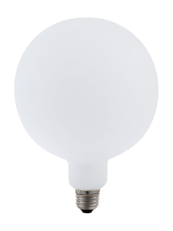 E27 - SPL Matt White R - Satiniert - Ø:150mm - 550lm - 2500K - CRI 93 - Dimmbar