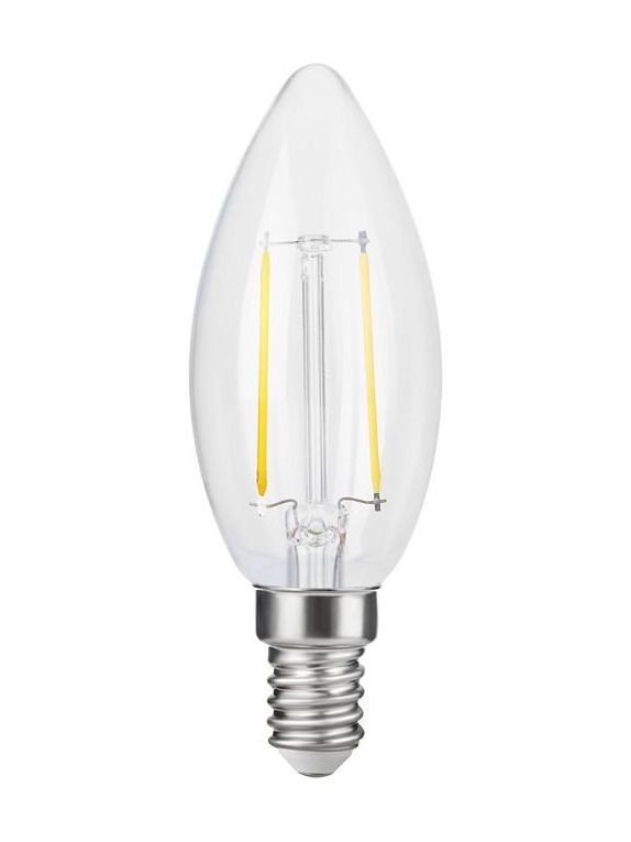 E14 - SPL Candle - Klar - Ø:35mm - 250lm - 2700K - CRI 90 - Dimmbar