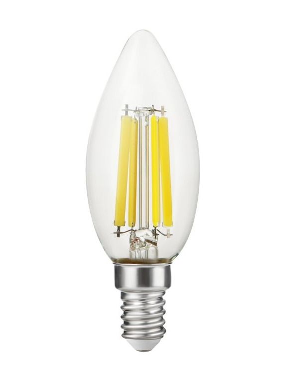 E14 - SPL Candle - Klar - Ø:35mm - 806lm - 2700K - CRI 90 - Dimmbar