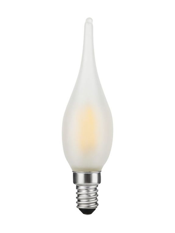 E10 - SPL Mini Tip Candle - Satiniert - Ø:23mm - 90lm - 2700K - CRI 90 - Nicht dimmbar