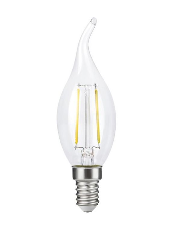 E14 - SPL Tip Candle 2700 - Klar - Ø:35mm - 250lm - 2700K - CRI 90 - Dimmbar
