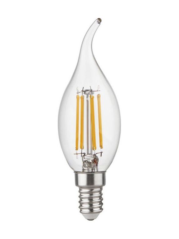 E14 - SPL Tip Candle 2700 - Klar - Ø:35mm - 470lm - 2700K - CRI 90 - Dimmbar