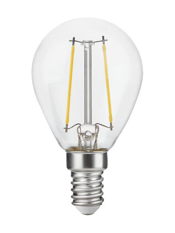 E14 - SPL Ball E14 - Klar - Ø:45mm - 250lm - 2500K - CRI 90 - Dimmbar
