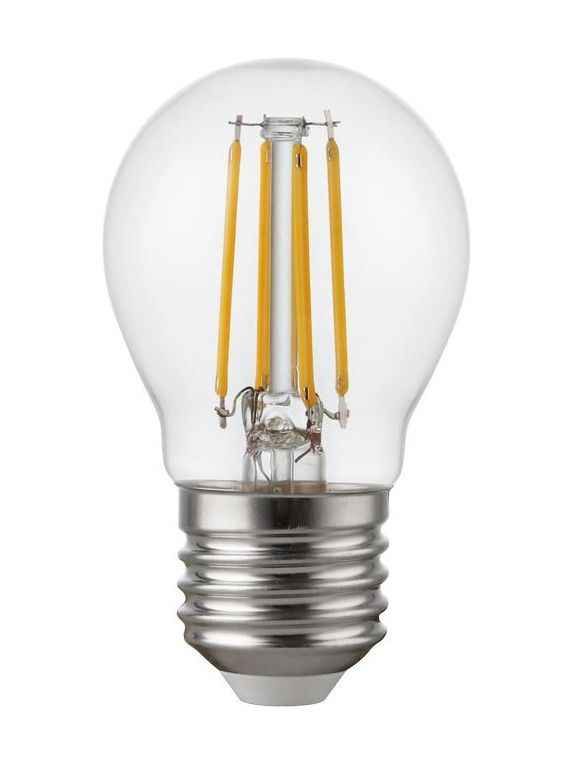 E27 - SPL Ball E27 - Klar - Ø:45mm - 470lm - 2500K - CRI 90 - dimmbar