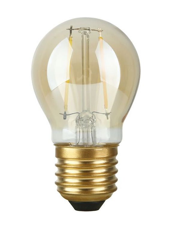 E27 - SPL Ball E27 - Amber - Ø:45mm - 250lm - 2200K - CRI 90 - Dimmbar