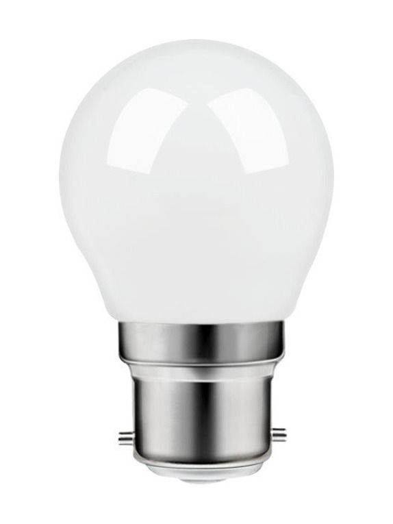 Ba22d - SPL Ball Ba22d - Opal - Ø:45mm - 470lm - 2700K - CRI 90 - Dimmbar