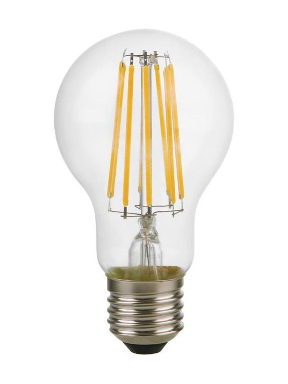 E27 - SPL General E27 - Klar - Ø:60mm - 806lm - 2500K - CRI 90 - Dimmbar