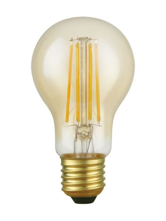 E27 - SPL General E27 - Amber - Ø:60mm - 470lm - 2200K - CRI 90 - Dimmbar