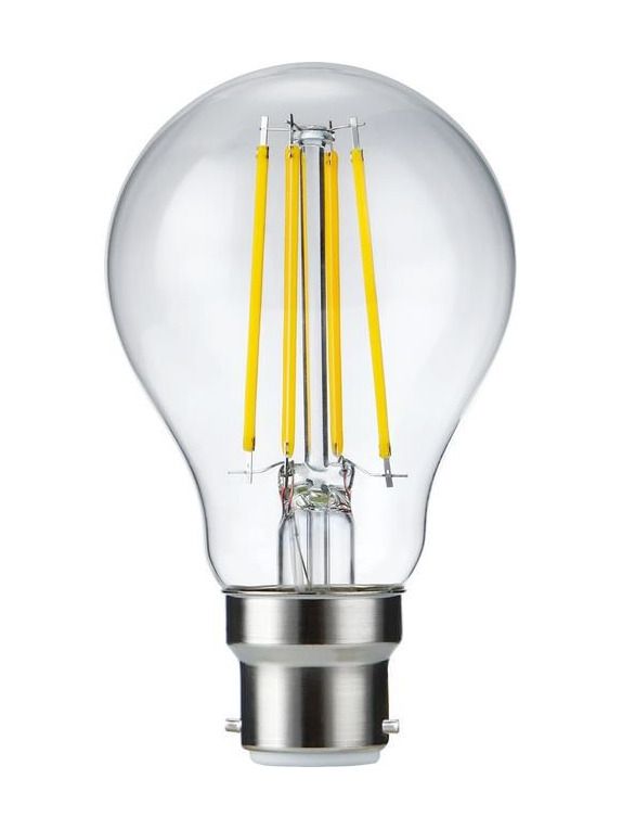 Ba22d - SPL General Ba22d - Klar - Ø:60mm - 806lm - 2700K - CRI 82 - Dimmbar