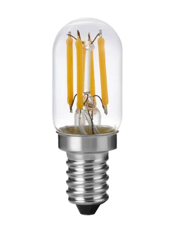 E12 - SPL Tubular T20 - Klar - Ø:20mm - 175lm - 2500K - CRI 90 - Dimmbar