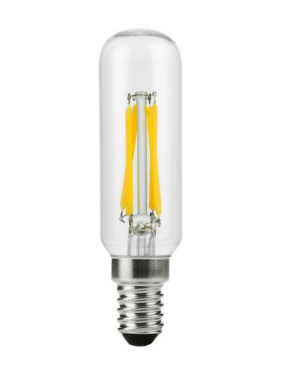E14 - SPL Tubular T20 - Klar - Ø:25mm - 350lm - 2700K - CRI 92 - Dimmbar