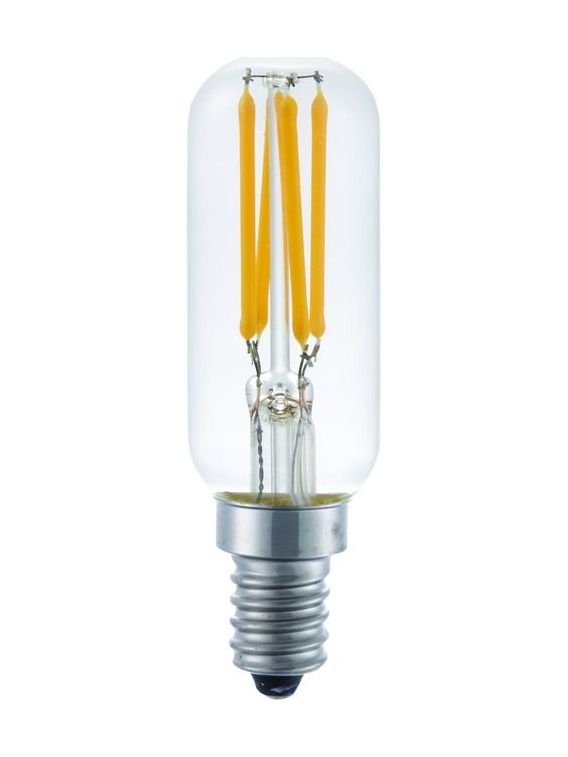 E12 - SPL Tubular Fila - Klar - Ø:25mm - 300lm - 2700K - CRI 90 - Dimmbar