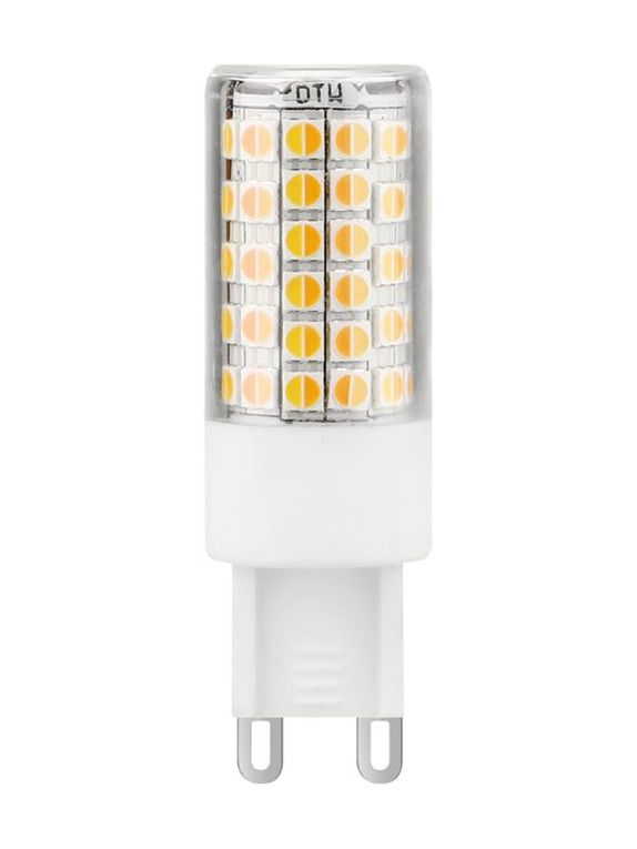 G9 - SPL Dim To Warm - Klar - Ø:18mm - 450lm - 2200K-3000K - CRI 90 - Dimmbar