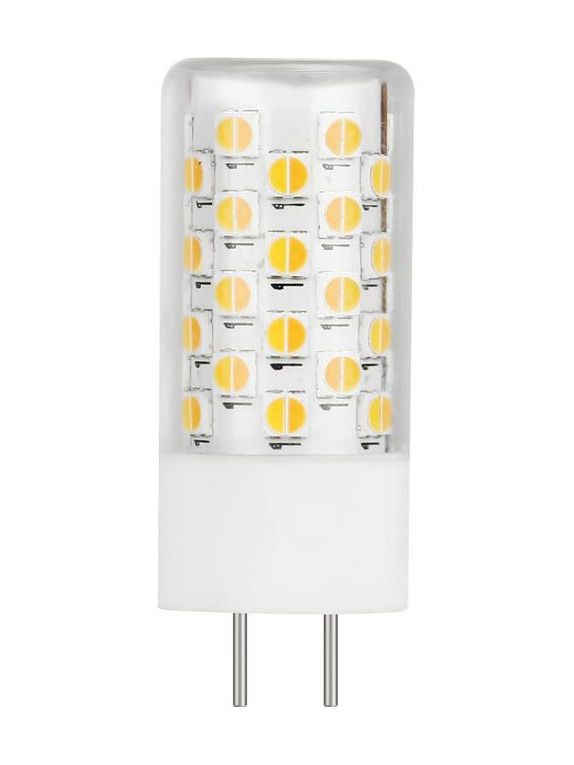 GY6.35 - SPL Dim To Warm - Klar - Ø:18mm - 380lm - 2000K-3000K - CRI 90 - Dimmbar