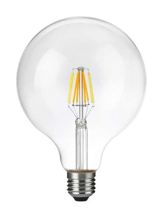 E27 - SPL Dim To Warm Fila - Klar - Ø:125mm - 660lm - 2000K-4500K - CRI 80 - Dimmbar