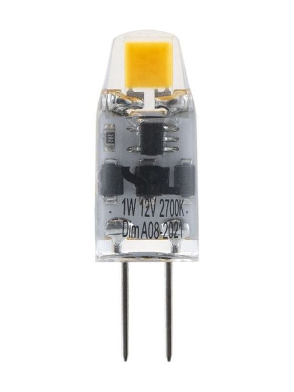 G4 - SPL G4 - Klar - Ø:10mm - 80lm - 2200K - CRI 80 - Dimmbar