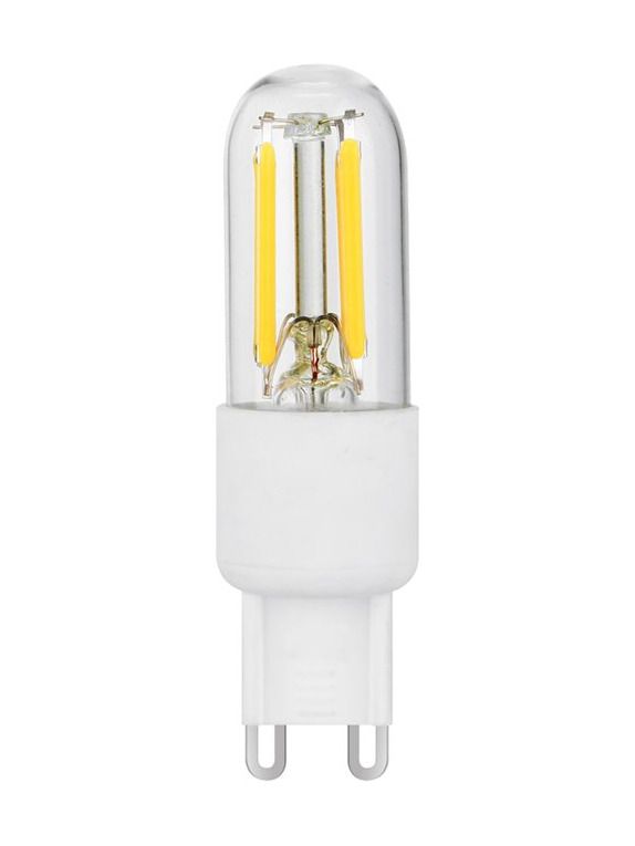 G9 - SPL Fila - Klar - Ø:18mm - 270lm - 2700K - CRI 90 - Dimmbar