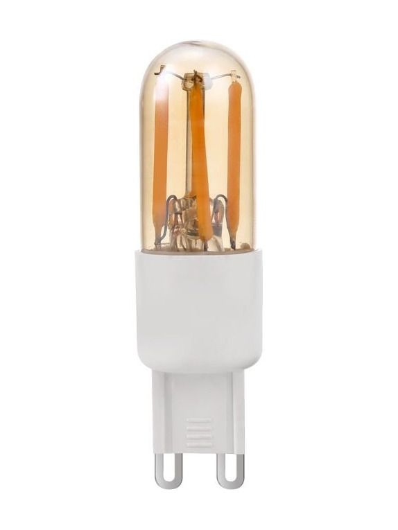 G9 - SPL Fila - Amber - Ø:18mm - 240lm - 2200K - CRI 90 - Dimmbar