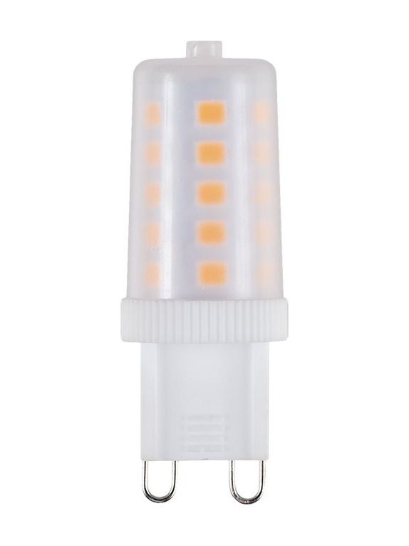 G9 - SPL G9 - Satiniert - Ø:17mm - 320lm - 2700K - CRI 82 - Nicht dimmbar