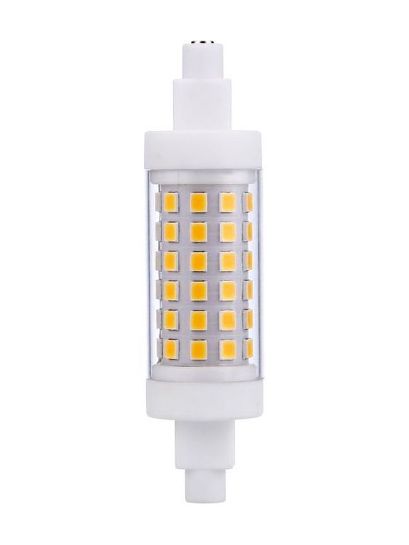 R7s - SPL Round - Klar - Ø:20mm - 470lm - 3000K - CRI 80 - Dimmbar