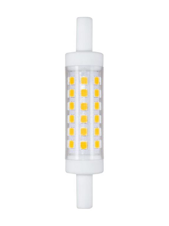 R7s - SPL Round - Klar - Ø:15mm - 490lm - 3000K - CRI 80 - Nicht dimmbar