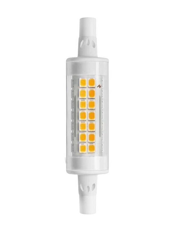 R7s - SPL Round - Klar - Ø:18mm - 1000lm - 3000K - CRI 80 - nicht dimmbar