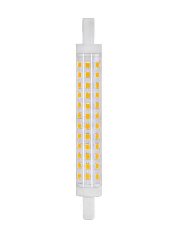 R7s - SPL Round - Klar - Ø:15mm - 830lm - 3000K - CRI 80 - Nicht dimmbar