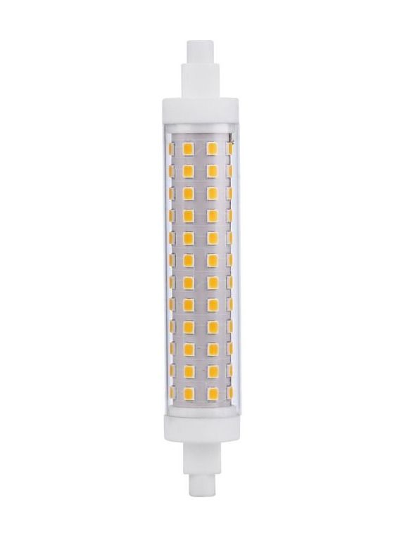 R7s - SPL Round - Klar - Ø:20mm - 1000lm - 3000K - CRI 80 - Dimmbar