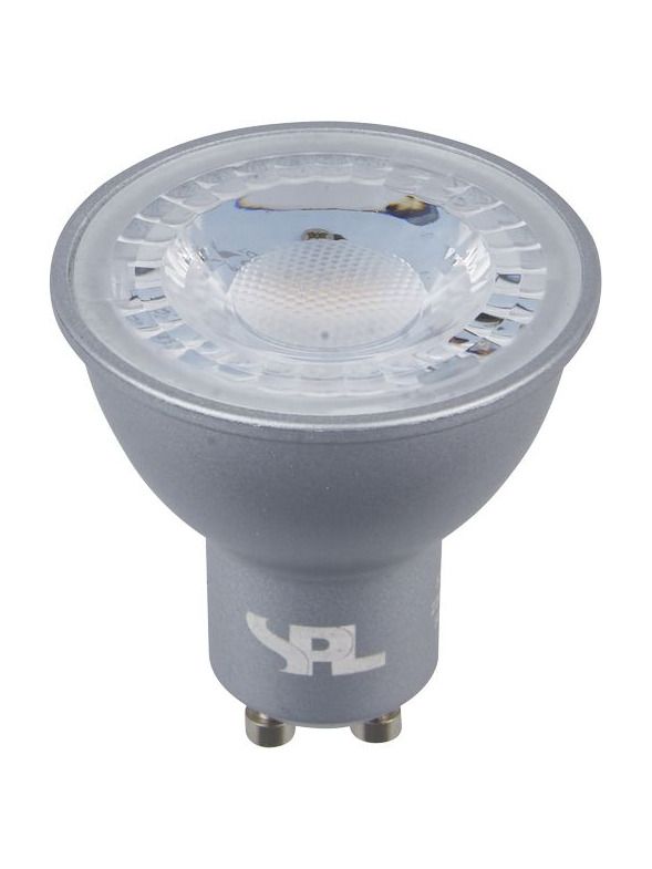GU10 - SPL Spot GU10 - Klar - Ø:50mm - 470lm - 3000K - CRI 80 - dimmbar