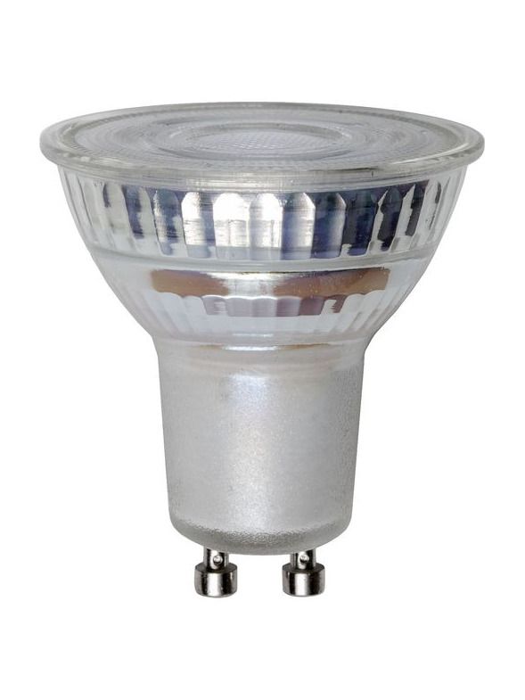 GU10 - SPL Spot Glass - Klar - Ø:50mm - 320lm - 3000K - CRI 97 - Dimmbar