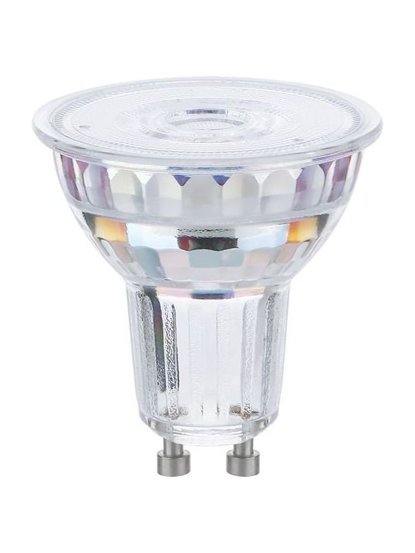 GU10 - SPL Spot Glas - Klar - Ø:50mm - 600lm - 2700K - CRI 80 - dimmbar