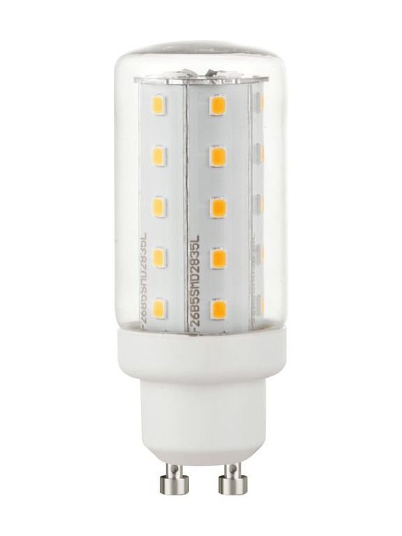 GU10 - SPL Tubular - Klar - Ø:30mm - 450lm - 2700K - CRI 80 - Nicht dimmbar