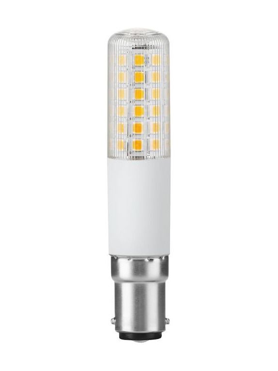 Ba15d - SPL Tubular Compact - Klar - Ø:18mm - 1055lm - 2700K - CRI 80 - Dimmbar