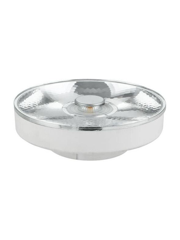 GX53 - SPL Disc - 10° - Klar - Ø:75mm - 820lm - 3000K - CRI 92 - Dimmbar