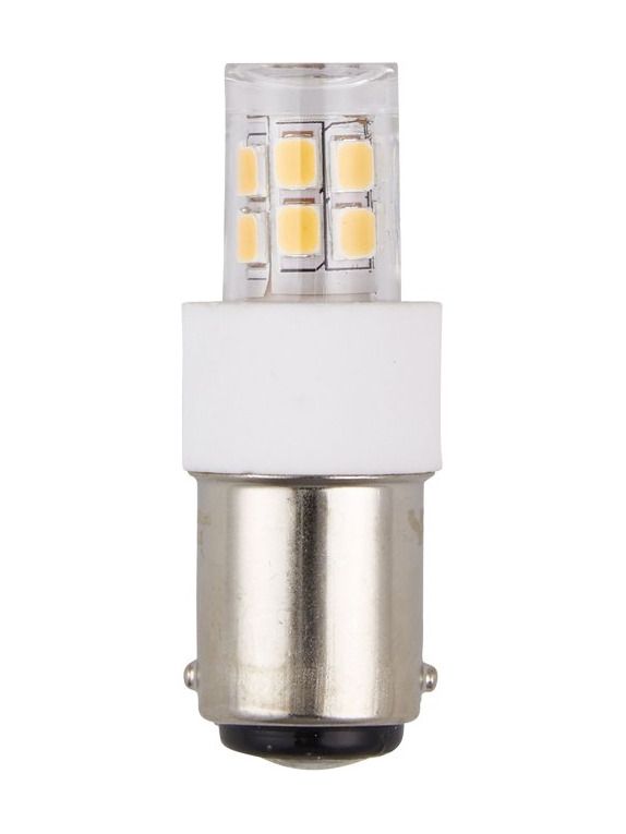 Ba15d - SPL Tubular Compact - Klar - Ø:17mm - 255lm - 2700K - CRI 82 - Nicht dimmbar