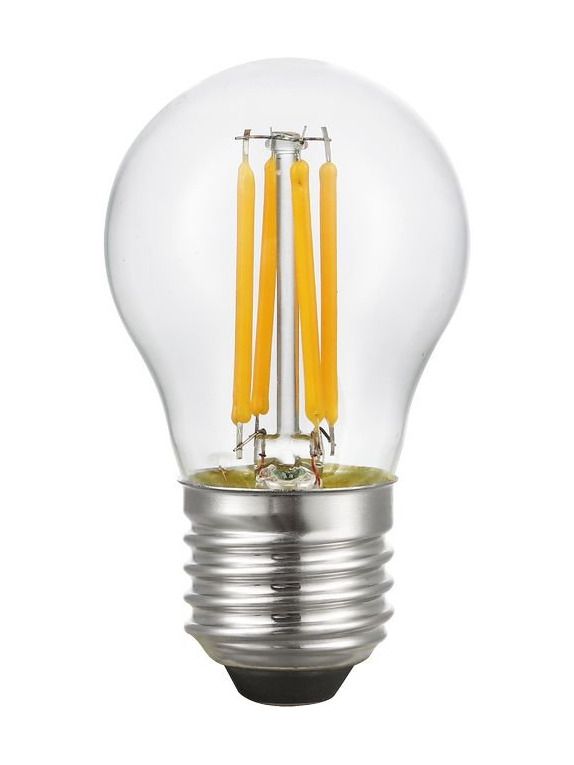 E27 - SPL Filament 24V - Klar - Ø:45mm - 310lm - 2500K - CRI 90 - nicht dimmbar