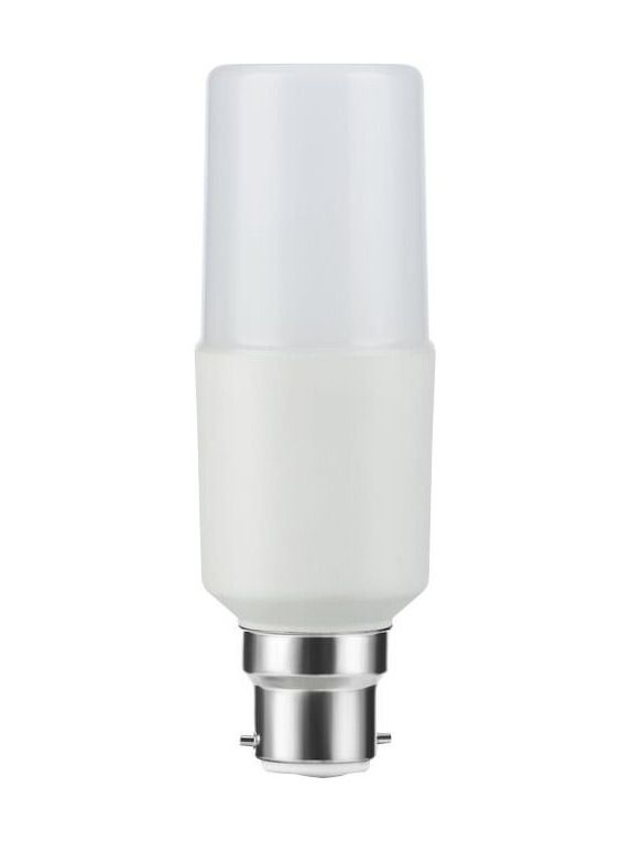 Ba22d - SPL Tubular VR 95-265V - Opal - Ø:41mm - 1180lm - 3000K - CRI 82 - Nicht dimmbar