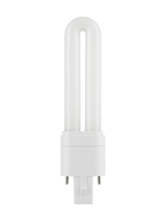 G23 - SPL PLS 2pin - Opal - Ø:32mm - 390lm - 4000K - CRI 80 - Nicht dimmbar
