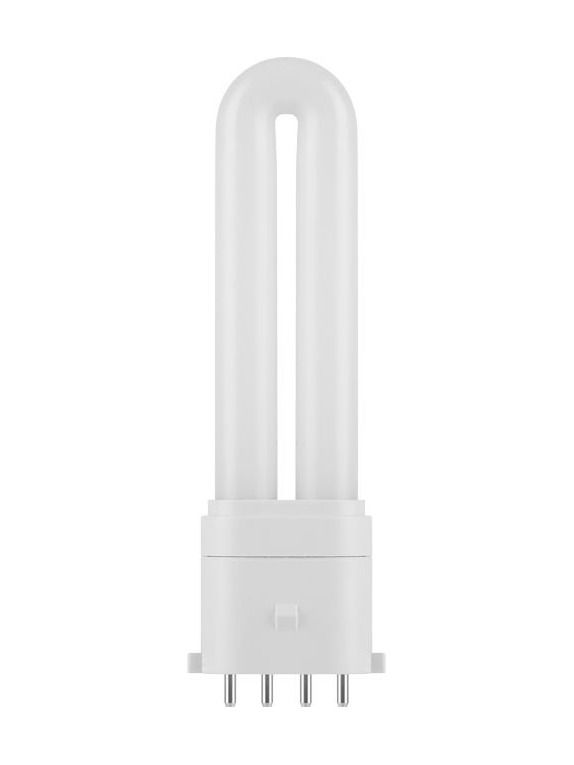 2G7 - SPL PLS 2G7 4pin - Opal - Ø:37mm - 390lm - 4000K - CRI 80 - Nicht dimmbar