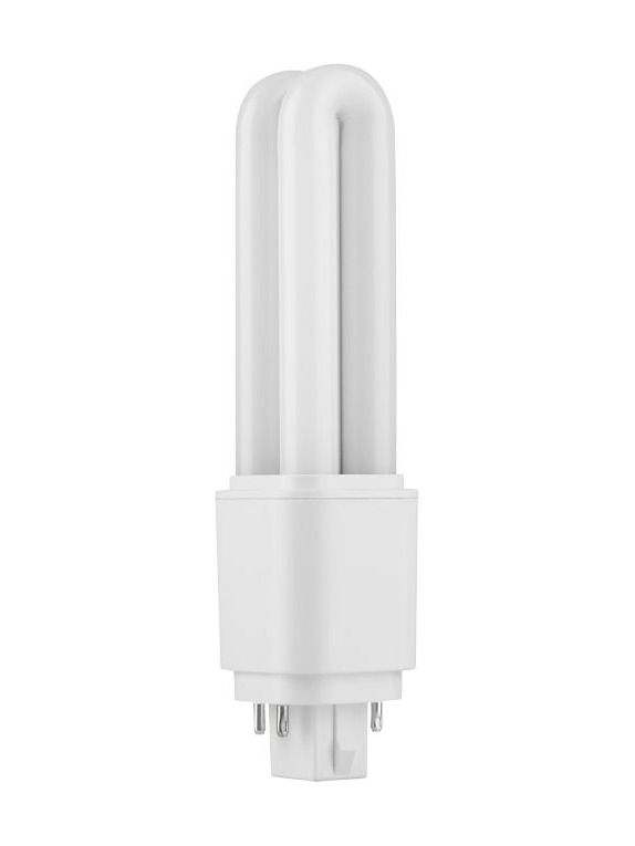 G24q - SPL PLC 4pin - Opal - Ø:34mm - 880lm - 6500K - CRI 80 - Nicht dimmbar