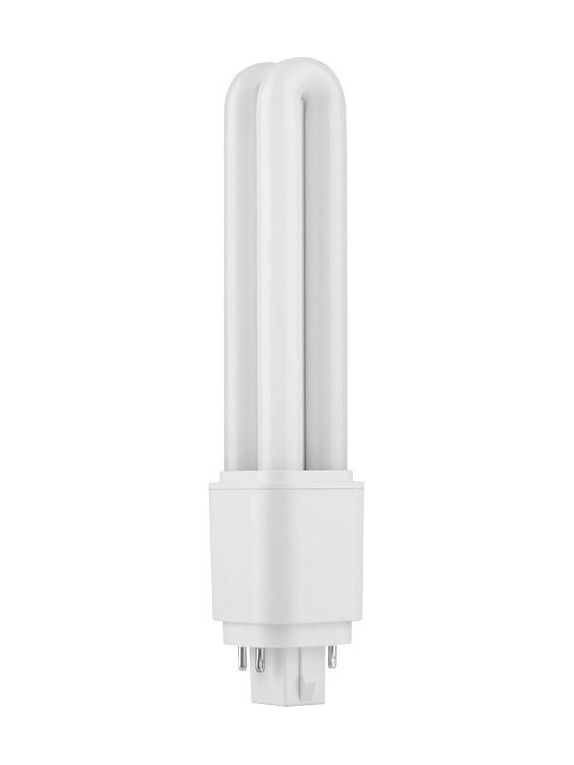 G24q - SPL PLC 4pin - Opal - Ø:34mm - 1280lm - 3000K - CRI 80 - Nicht dimmbar