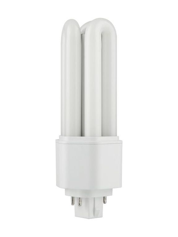 GX24q - SPL PLT 4pin - Opal - Ø:49mm - 1350lm - 3000K - CRI 80 - Nicht dimmbar
