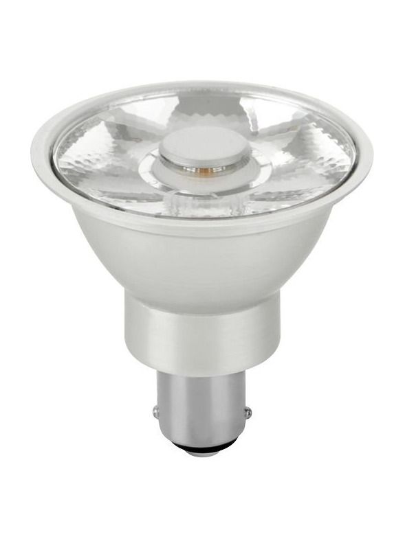 Ba15d - SPL Spot Ba15d - 10° - Klar - Ø:56mm - 400lm - 2700K - CRI 92 - Dimmbar