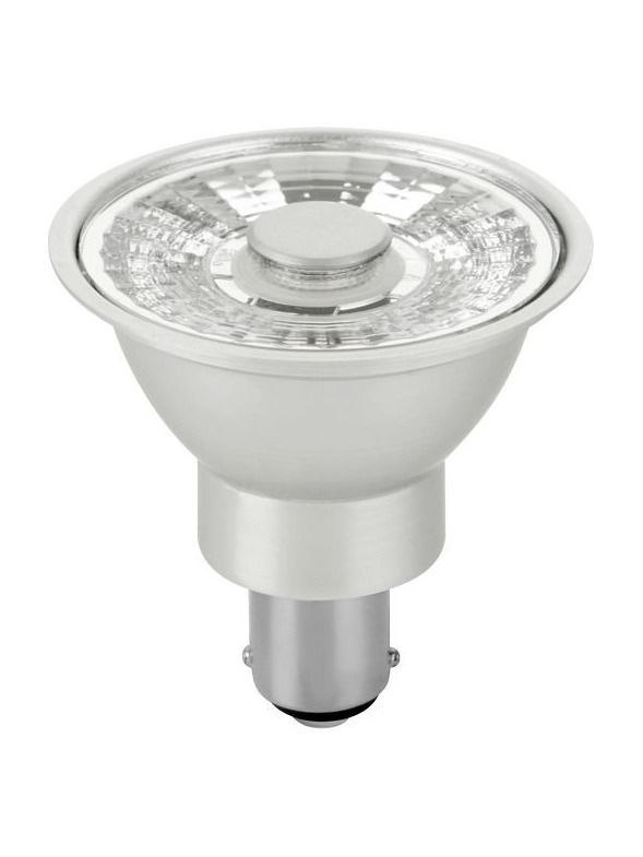 Ba15d - SPL Spot Ba15d - 30° - Klar - Ø:56mm - 400lm - 2700K - CRI 92 - Dimmbar