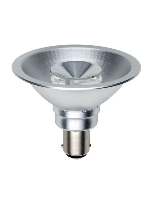 Ba15d - SPL Spot AR70 - Klar - Ø:70mm - 330lm - 2000K-2800K - CRI 95 - Dimmbar