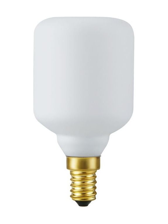 E14 - SPL Cylinder Matt White - Satiniert - Ø:50mm - 280lm - 2500K - CRI 90 - Dimmbar