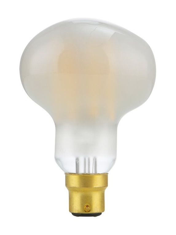 Ba22d - SPL Hammerhead - Satiniert - Ø:83mm - 550lm - 2700K - CRI 80 - Dimmbar